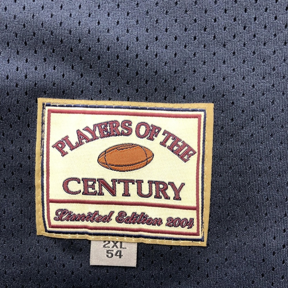 Vintage Chicago Bears Jersey Mens 2XL NFL Perry Players Of The Century 2000s - Picture 2 of 7